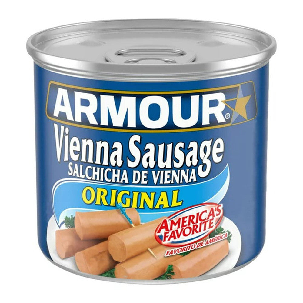 Armour Vienna Sausages Can Original - 4.6 Oz